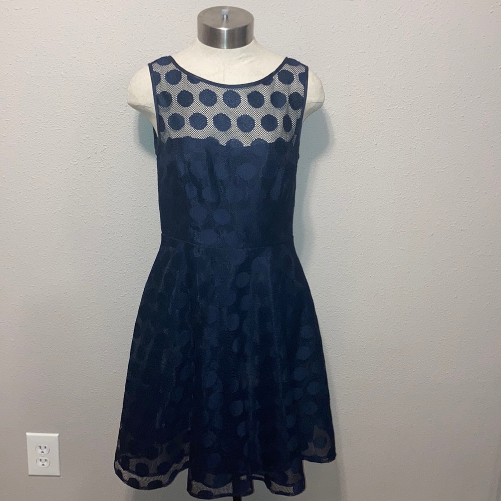 Betsey Johnson Polka Dot Dress